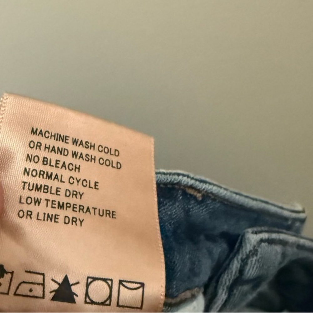 Driftwood Blue Classic Fit Toujours High Rise Straight Leg Audrey Jeans - Picture 9 of 11